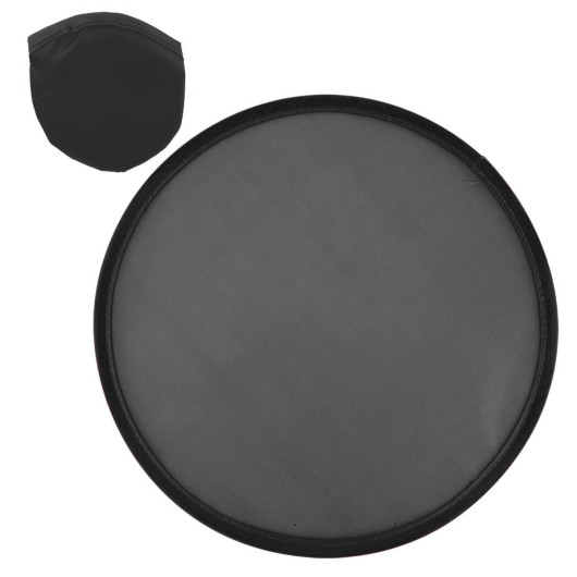 Black Folding Frisbees